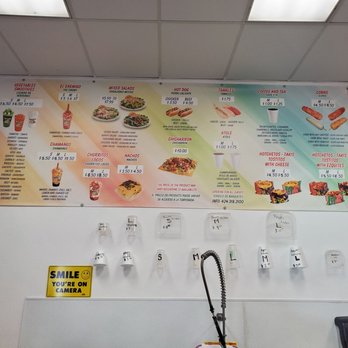 Noemis Fruits - Menu board - Juice Bars & Smoothies Near Me - Torrance, California Noemis Fruits - Menu board - Juice Bars & Smoothies Near Me - Torrance, California