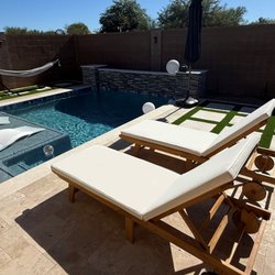 Fireside Pools - Build your Own Pool Program, Successful Pool Project! Phoenix AZ - Fireside Pools (AFTER)