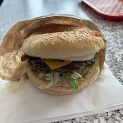 Golden Spike Burgers - California Burger