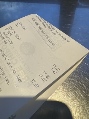 Chipotle Mexican Grill by null