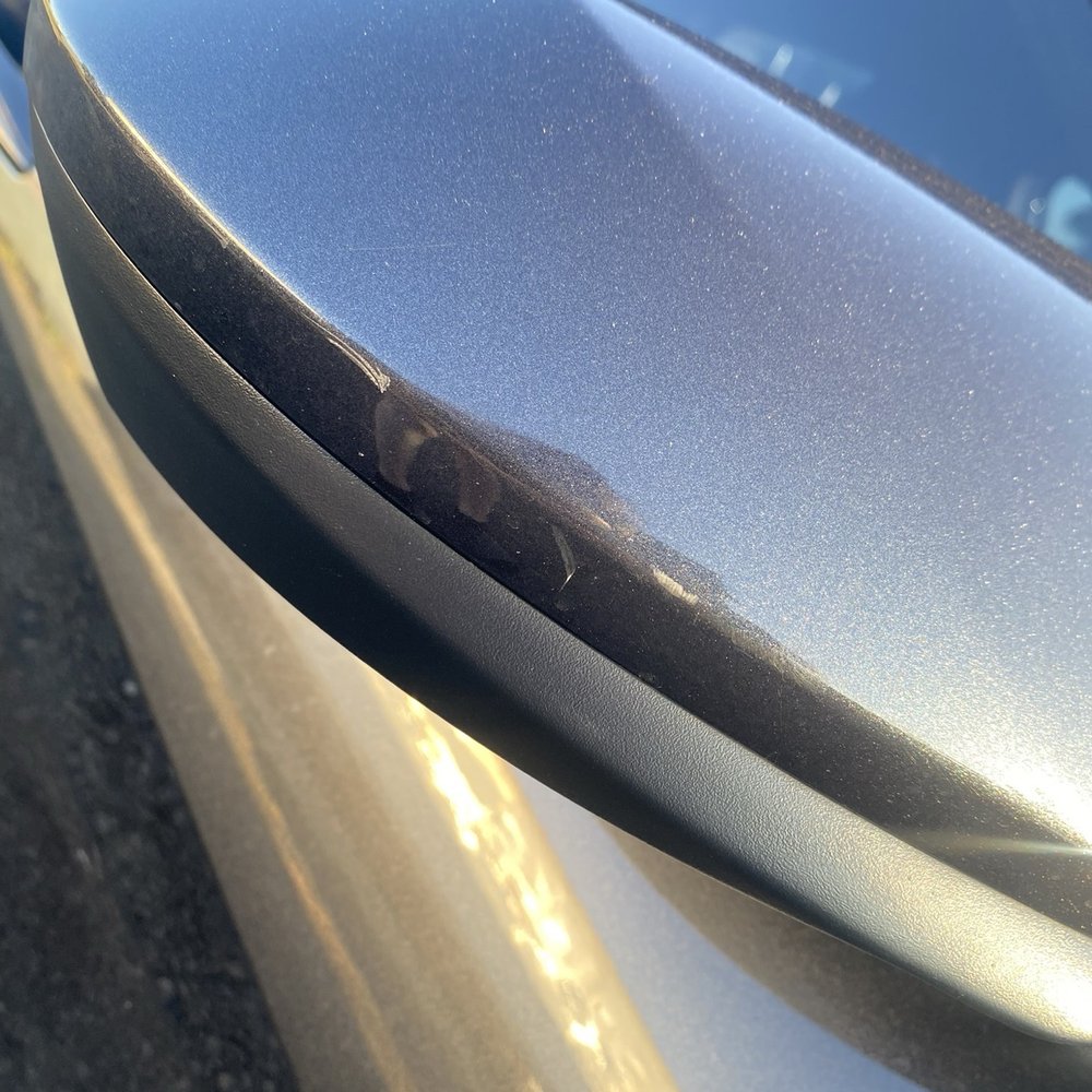 Tommy's Express® Car Wash - Damage to 2023 car - Auto Detailing Near Me - San Jacinto, California Tommy's Express® Car Wash - Damage to 2023 car - Auto Detailing Near Me - San Jacinto, California