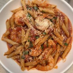 Tomatina - Shrimp Pomodoro w/ Penne Pasta