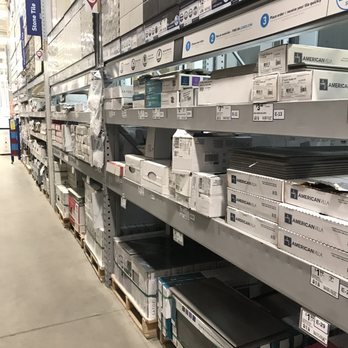 Lowe's Home Improvement - Clean tile area but times don't match up to the display numbers - Hardware Stores Near Me - Melbourne, Florida