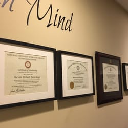 Bourdage Chiropractic - Dr. Bourdage's certificates