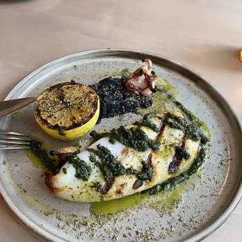 LÝRA - Grilled Calamarakia - Greek Near Me - Chicago, Illinois LÝRA - Grilled Calamarakia - Greek Near Me - Chicago, Illinois
