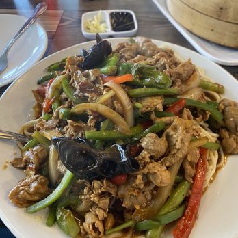 Noodle Master - N6.Oil Seared Meat Noodles - Noodles Near Me - Katy, Texas