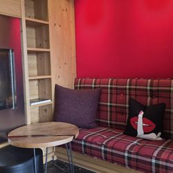 W Verbier - Room lounge area
