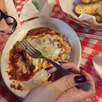 Cafe Trentuno - Manicotti was excellent for my daughter - Pizza Near Me - Pelham, Alabama