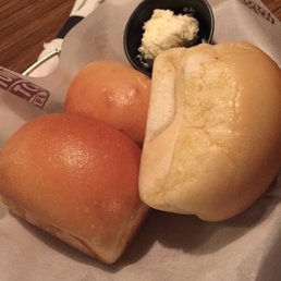 Complimentary rolls Complimentary rolls
