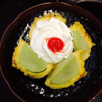 SushiStop Pasadena - Tempura Green Tea Ice Cream! Yum!! - Sushi Bars Near Me - Pasadena, California SushiStop Pasadena - Tempura Green Tea Ice Cream! Yum!! - Sushi Bars Near Me - Pasadena, California