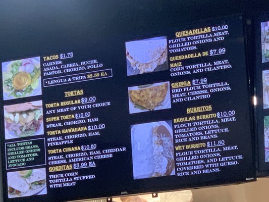Menu photo 2 Super Tacos El Chihuas Tulsa, OK