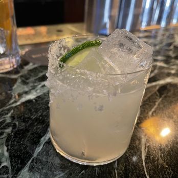 Hawksmoor - Happy Hour Margarita - Steakhouses Near Me - Chicago, Illinois