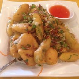 Salt and pepper eggplant! Salt and pepper eggplant!