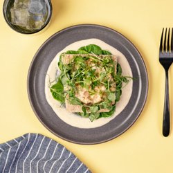 Sweet Pea Plant Based Kitchen - Chick n' Jack Salad Pita