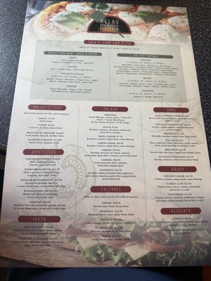 Menu photo 1 Atlas Brick Oven Pizza Corning, NY Menu photo 1 Atlas Brick Oven Pizza Corning, NY