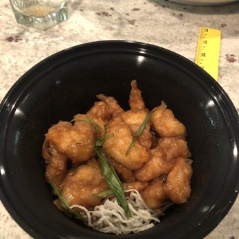 P.F. Chang's - Honestly contemplated a chargeback after seeing my container was only half full. If you were a governor Mr Chang, I would recall you - Chinese Near Me - Temecula, California