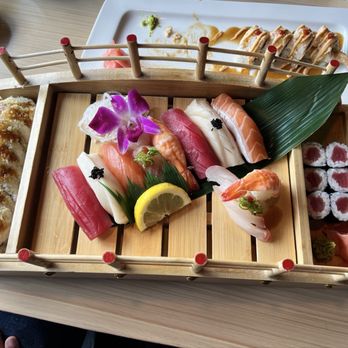 Sushi Daiyo - The Daiyo Sushi Combo - Sushi Bars Near Me - Colorado Springs, Colorado