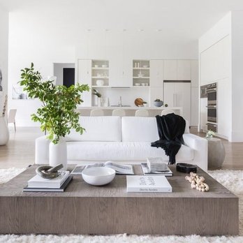 Lemon House - Living Room - Home Cleaning Near Me