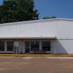 The front of our store and warehouse......nothing fancy.