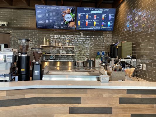 Milkvue & DIY tea lab by null