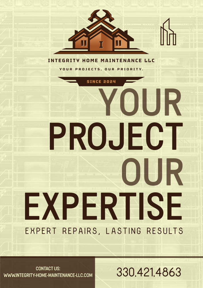 Slide of Integrity Home Maintenance