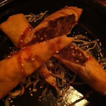 Naru - Jap Chae Spring Rolls - Korean Near Me - London, XGL