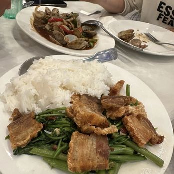 Crispy Pork Gang - 85. Morning Glory Over Rice / ( ) - Cajun/Creole Near Me - Westminster, California Crispy Pork Gang - 85. Morning Glory Over Rice / ( ) - Cajun/Creole Near Me - Westminster, California