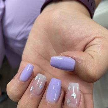 Vicky’s Nails & Spa - My sisters nails right after it was done. - Nail Salons Near Me - Hemet, California Vicky’s Nails & Spa - My sisters nails right after it was done. - Nail Salons Near Me - Hemet, California