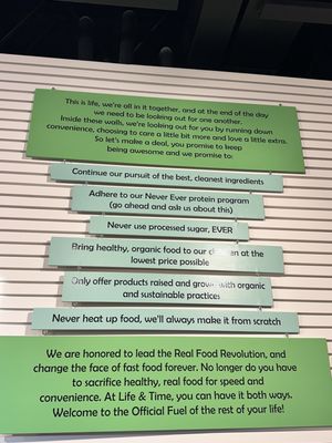 Menu photo 1 Life & Time: Free Range Fast Food Bend, OR Menu photo 1 Life & Time: Free Range Fast Food Bend, OR