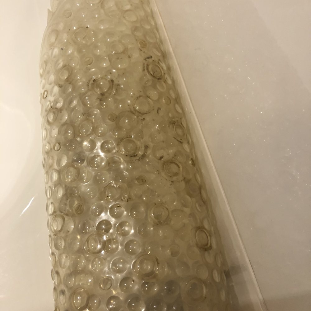 Stanneylands Hotel - Not an appealing shower mat! - Hotels Near Me - Wilmslow, XGM