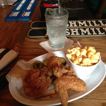 Peaches HotHouse - Chicken and mac&cheese, classic combo! - Southern Near Me - Brooklyn, New York Peaches HotHouse - Chicken and mac&cheese, classic combo! - Southern Near Me - Brooklyn, New York