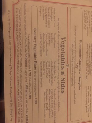 Menu photo 5 Cracker Barrel Old Country Store Greenville, NC Menu photo 5 Cracker Barrel Old Country Store Greenville, NC