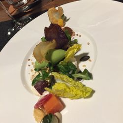 Kurfilmtheater Oberstdorf - In der oberen Etage des LOFT ist das Andersch, mit einer kleine aber feine Karte. Hier als Vorspeise das "Müsli".