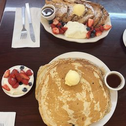 Pancakes and French Toast