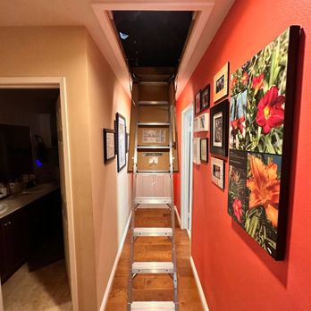 Attic Projects - Attic Ladder - Insulation Installation Near Me - Orange, California