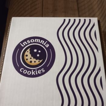Insomnia Cookies - Cookie box - Desserts Near Me - Reno, Nevada Insomnia Cookies - Cookie box - Desserts Near Me - Reno, Nevada
