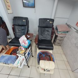 Jenny Nails - Massage chairs