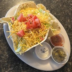 Zig’s Lakeside Pub N Grill - Taco salad