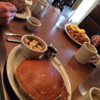Toast - Giant fluffy gluten free pancakes! - Breakfast & Brunch Near Me - Montclair, New Jersey