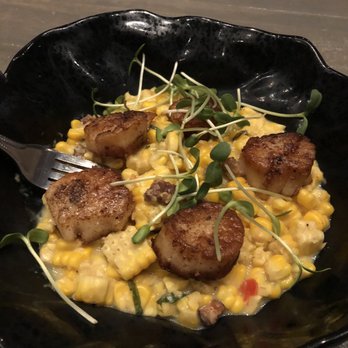 Hook & Barrel - Pan-seared scallops - Seafood Near Me - Myrtle Beach, South Carolina