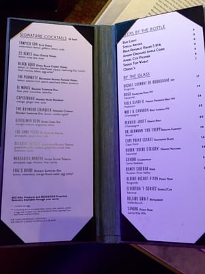 Menu photo 6 Doheny Room West Hollywood, CA Menu photo 6 Doheny Room West Hollywood, CA