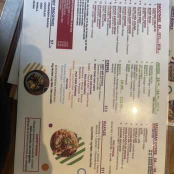GA Nutrition Spot - Menu - Juice Bars & Smoothies Near Me - St. Peters, Missouri GA Nutrition Spot - Menu - Juice Bars & Smoothies Near Me - St. Peters, Missouri