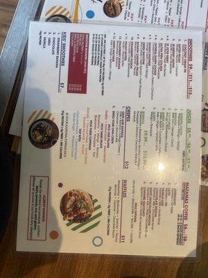 Menu photo 2 GA Nutrition Spot St. Peters, MO Menu photo 2 GA Nutrition Spot St. Peters, MO