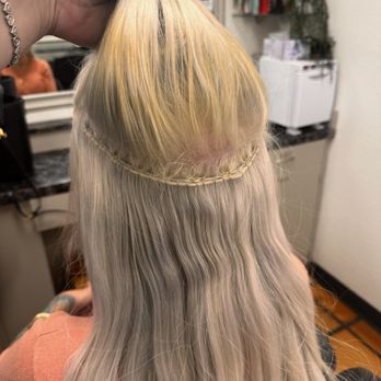 Hair Connection - Before the transformation - Hair Salons Near Me - Claremont, California