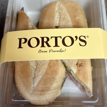 Porto's Bakery & Cafe - Sandwich - Bakeries Near Me - Burbank, California Porto's Bakery & Cafe - Sandwich - Bakeries Near Me - Burbank, California