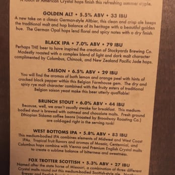 Stockyards Brewing - Breweries Near Me - Kansas City, Missouri