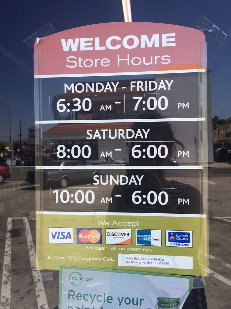 SHERWINWILLIAMS PAINT STORE Updated June 2024 883 N Western Ave