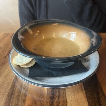 Rusteak - Mushroom bisque soup awesome! - New American Near Me - Orlando, Florida