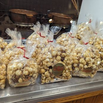 Candyland - a row of bags of caramel popcorn - Candy Stores Near Me - Minneapolis, Minnesota Candyland - a row of bags of caramel popcorn - Candy Stores Near Me - Minneapolis, Minnesota