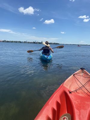 Happy Paddler Kayak Tours & Rentals - Lido Key Ted Sperling Park by null